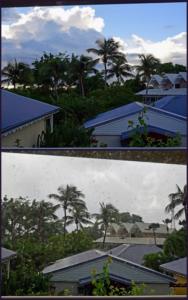Wetter-Kapriolen in Guadeloupe