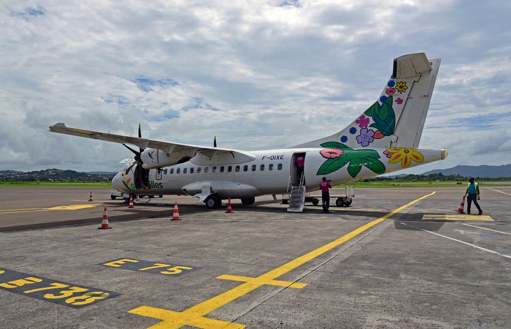 F–OIXE ATR 42–500 der Air Antilles