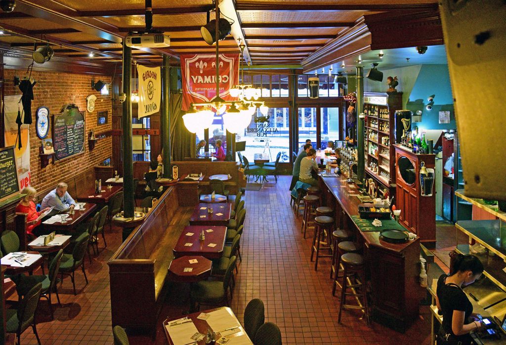 Der St-Alexandre Pub in Québec