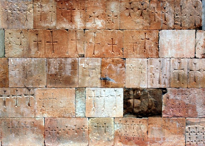 Inschriften im Kloster Noravank