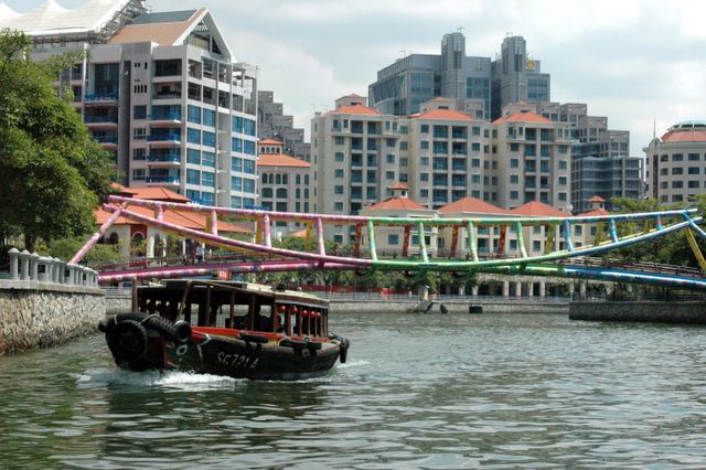 Der Singapur-River