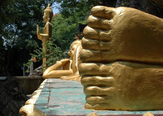 Buddha Statue in Luang Prabang