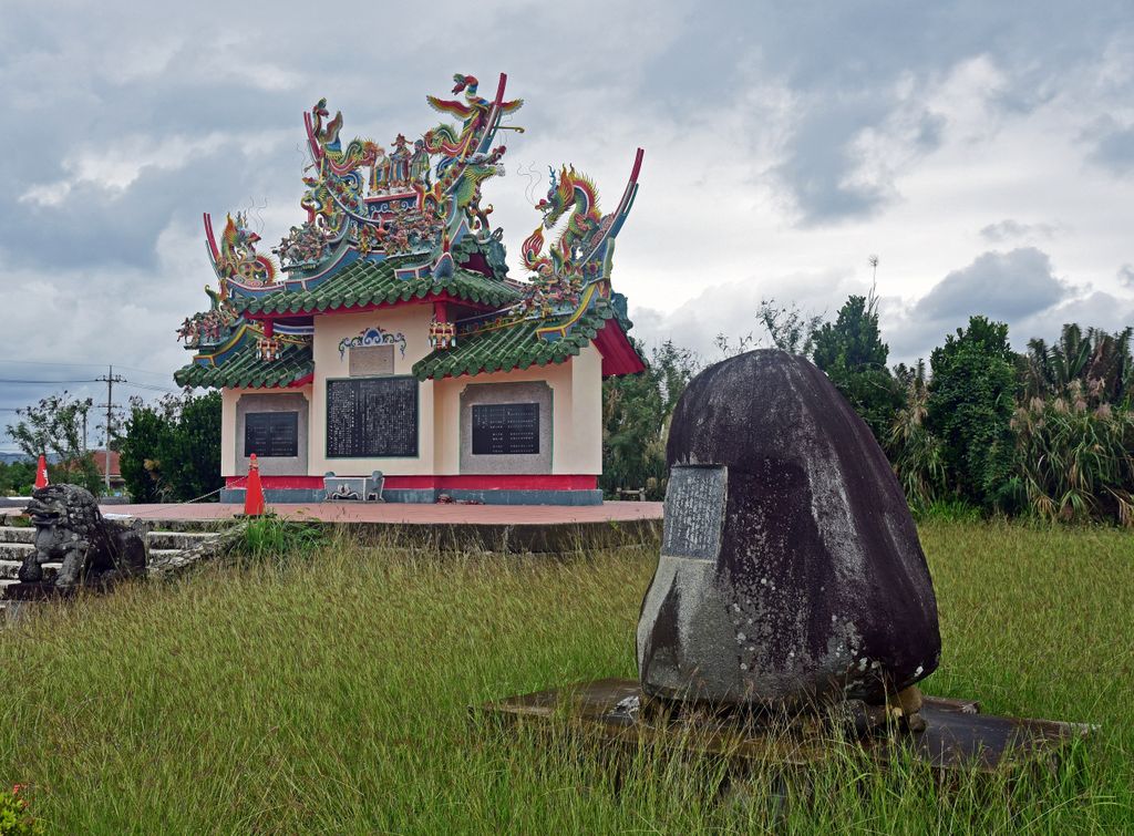 Das Denkmal Tojin Baka in Ishigaki