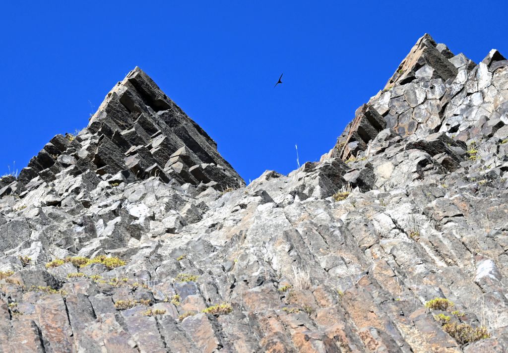 Basaltformationen auf Porto Santo