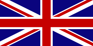 Die Nationalflagge von Großbritannien