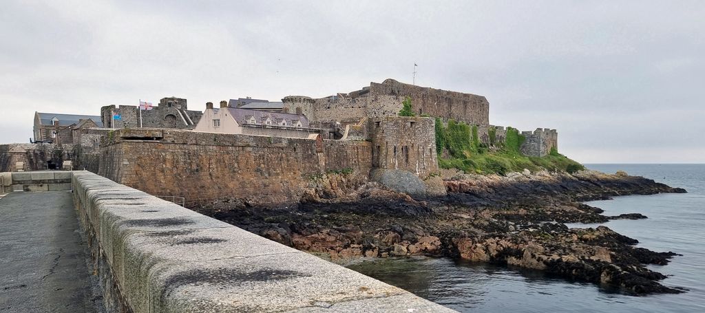 Das „Castle Cornet“ auf Guernsey