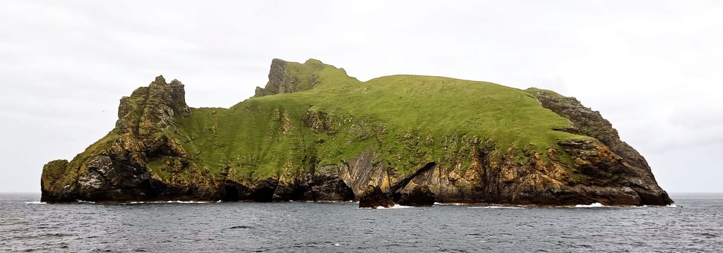Eine der Inseln von St. Kilda
