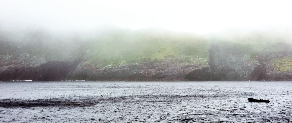 Nebel auf St. Kilda