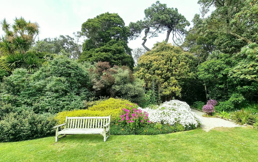 Paradiesisch im Tresco Abbey Garden, Guernsey