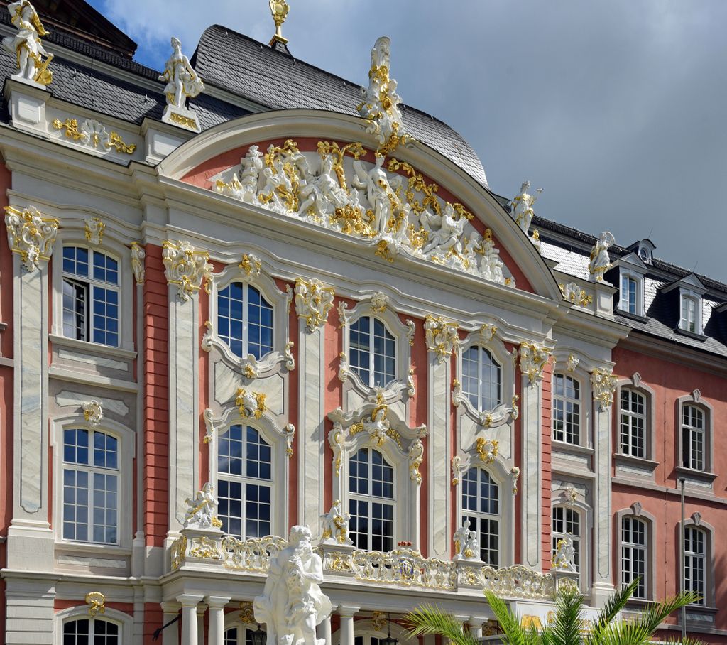 Das Kurfürstliche Palais, Trier