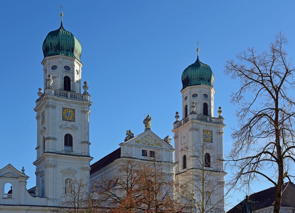 Der Dom St. Stephan Passau