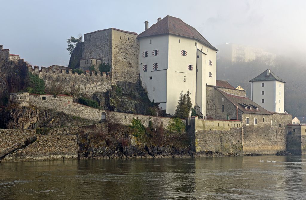 Die Veste Niederhaus in Passau