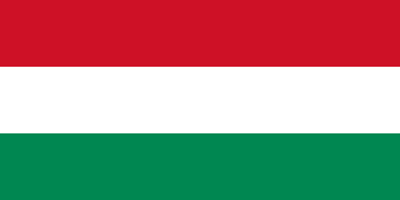 Die Nationalflagge von Ungarn
