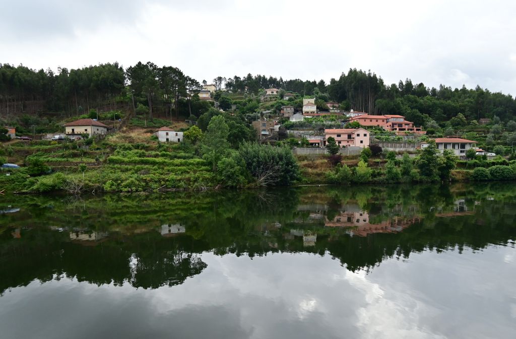 Spiegelung auf dem Douro