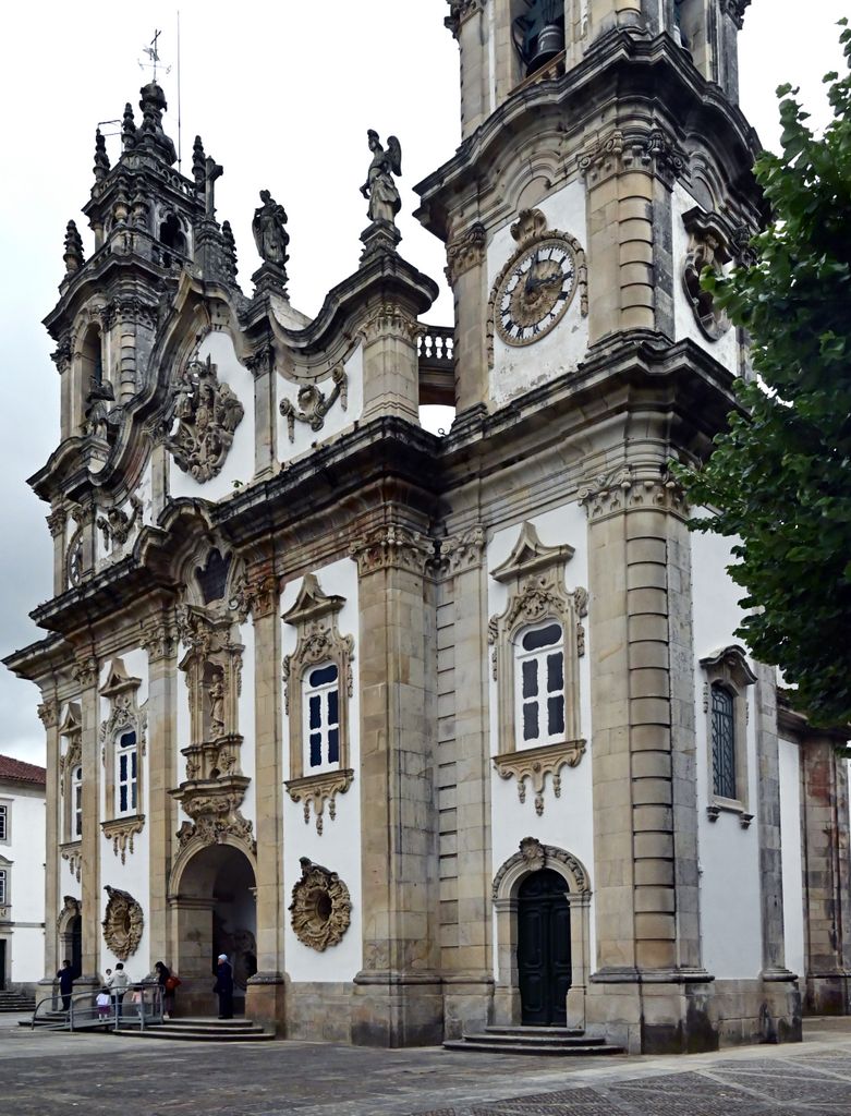 Die Wallfahrtskirche Nossa Senhora Dos Remedios in Lamego