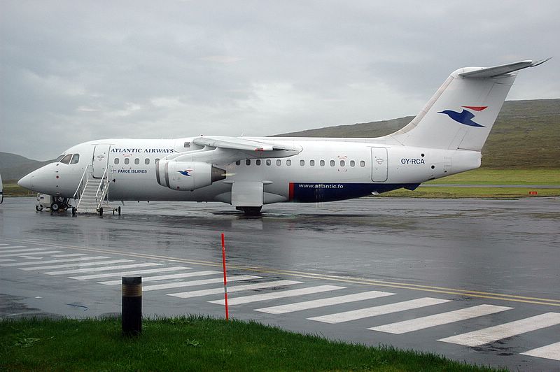Flug nach Island mit Atlantic Airways