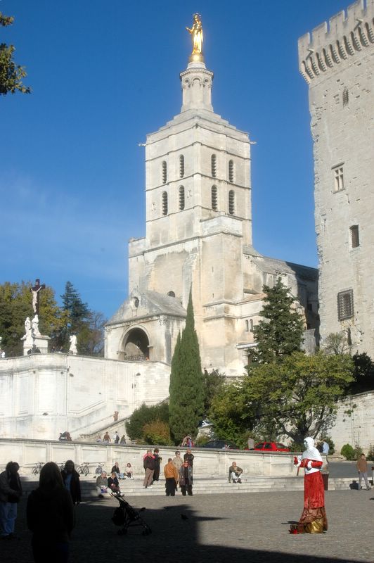 Der Notre Dame des Doms in Avignon