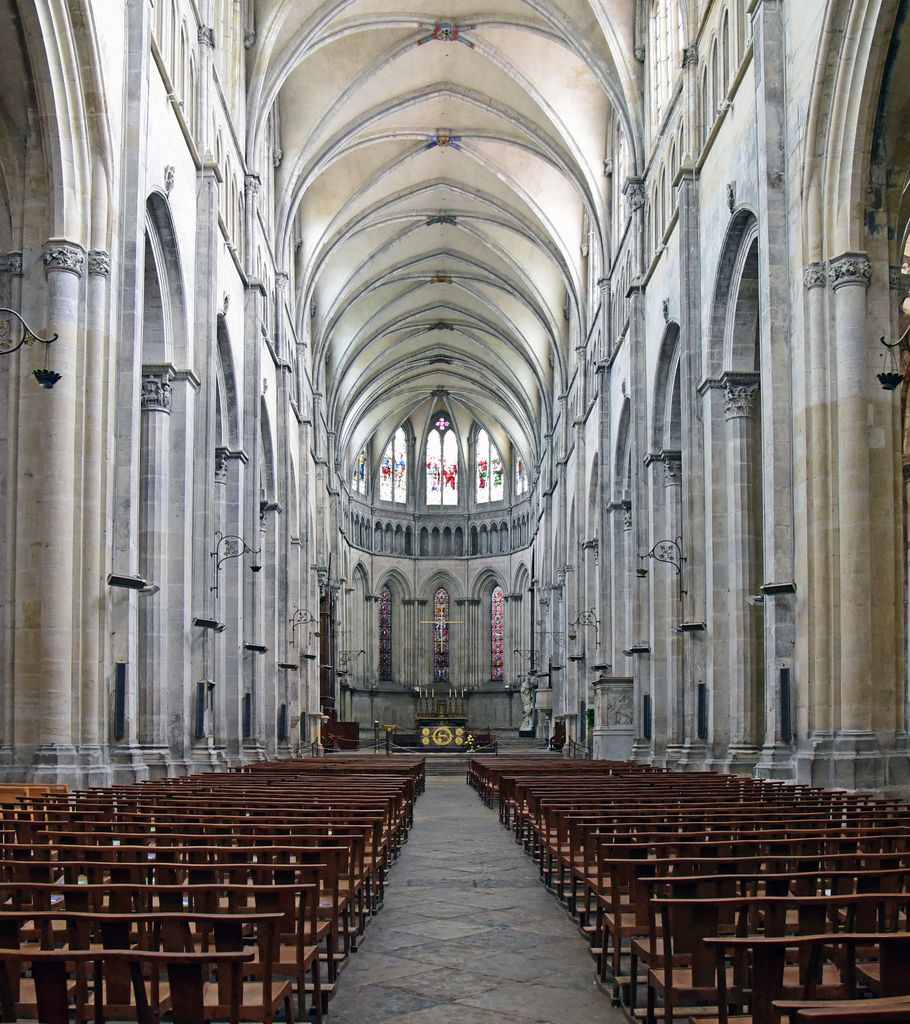Die Kirche Saint-Maurice in Vienne