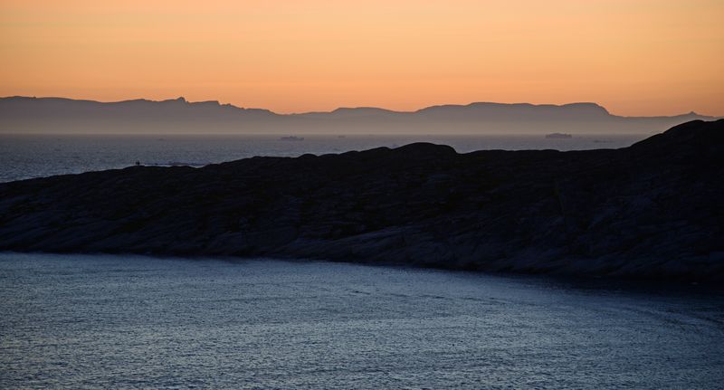 Gute Nacht Ilulissat