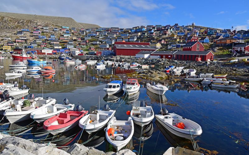 Ein Besuch von Ilulissat, Upernavik, Nuussuaq und Ilimanaq im Norden von Grönland
