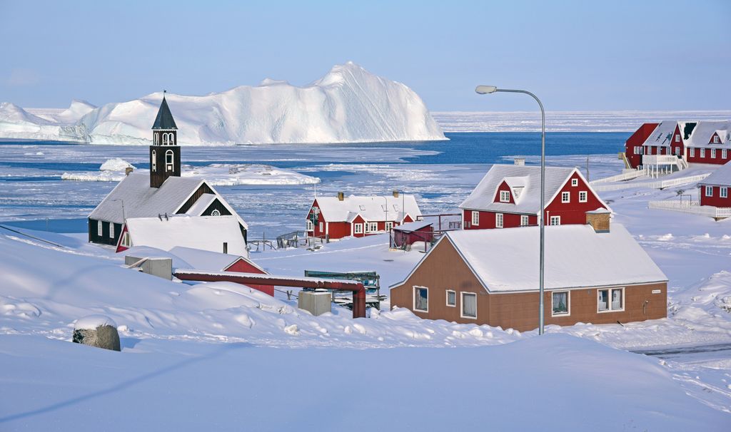 Grönland im März: Ein arkisches Wintermärchen, oder Schneechaos und Hundekälte?