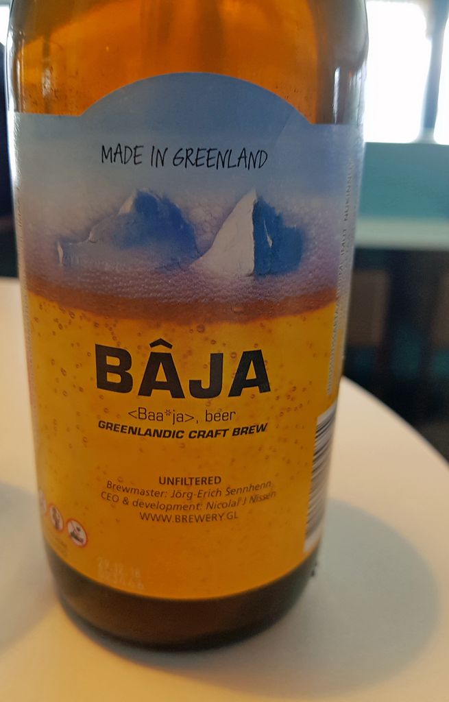 Bier „Made in Greenland“