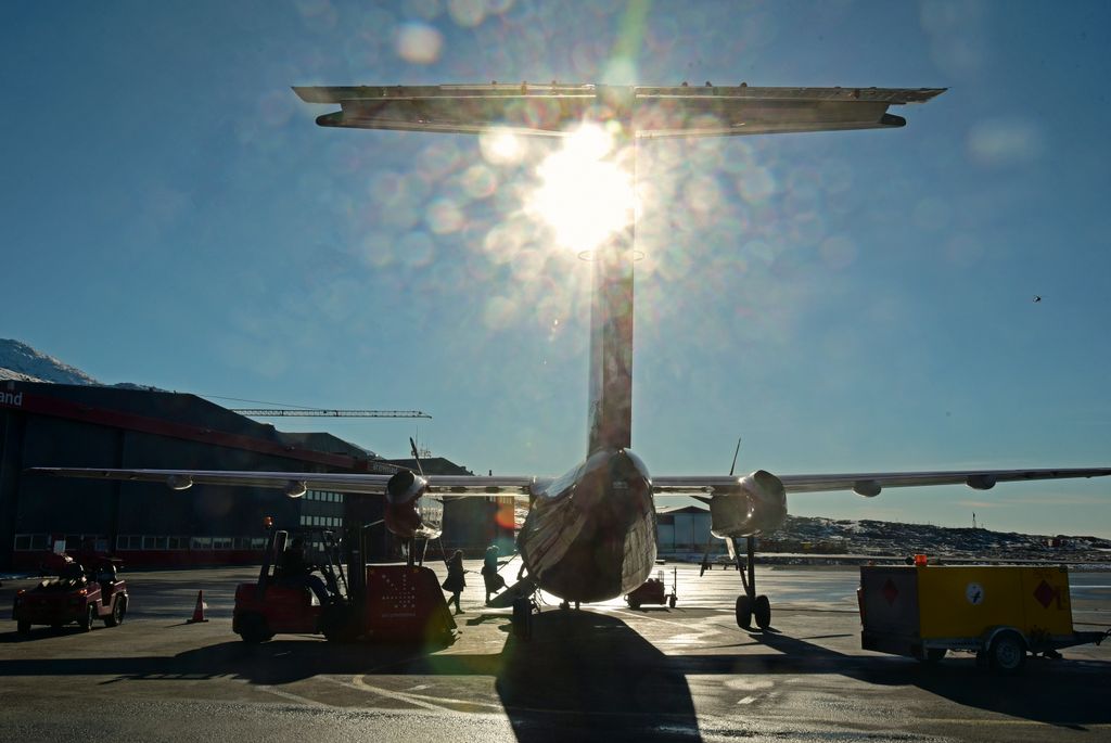Flughafen Nuuk