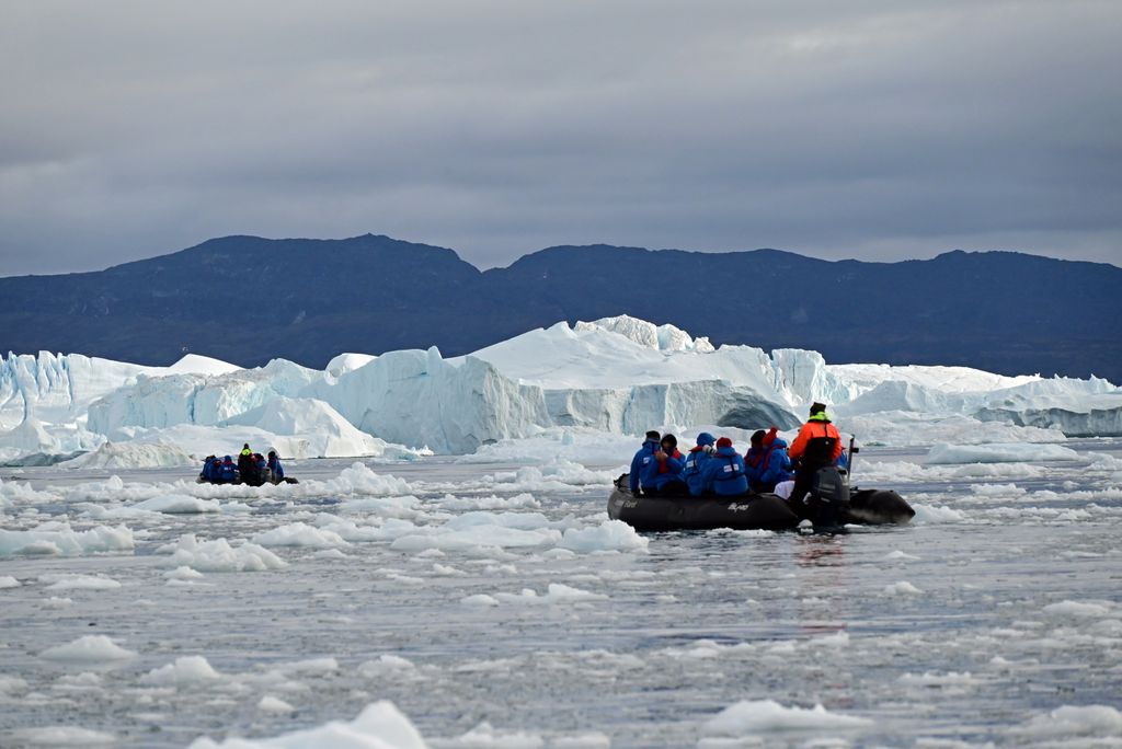 „Die Arktis pur erlebt, auf Expeditions-Kreuzfahrt in Grönland und Kanada mit der HANSEATIC inspiration“