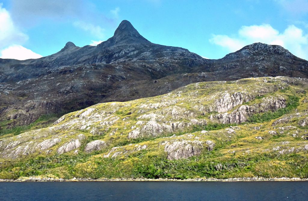 Der Garabaldi Fjord
