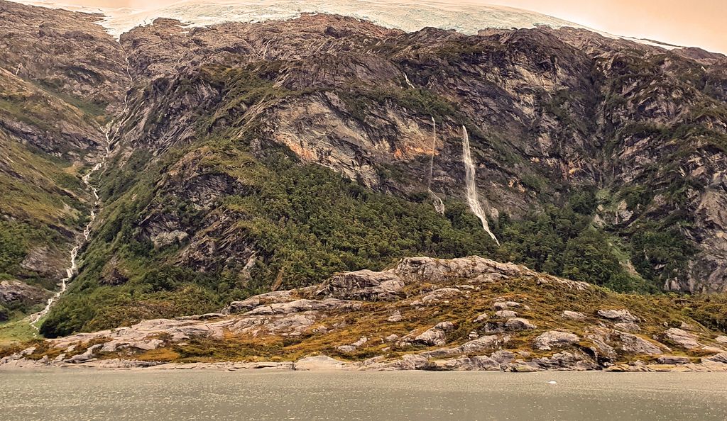 Der Garabaldi Fjord