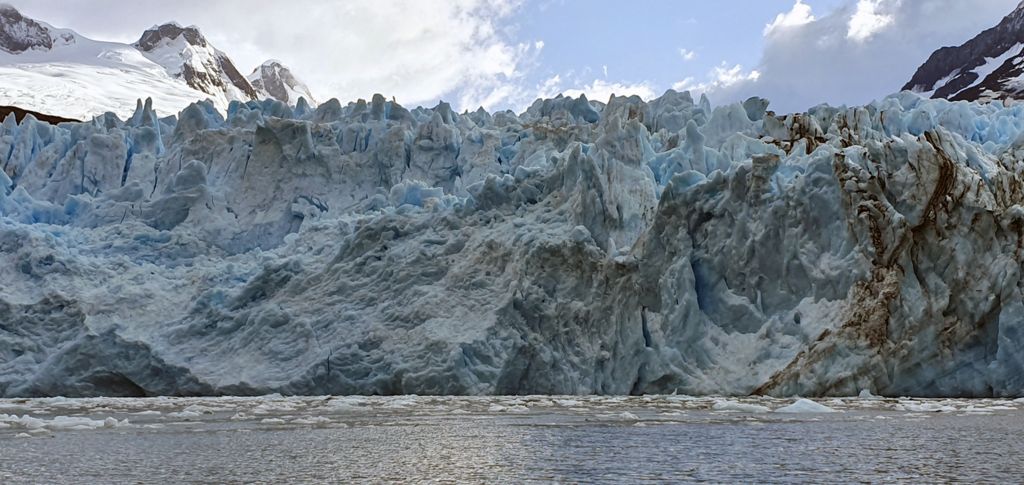 Der Garabaldi Gletscher