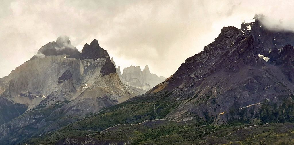Blick auf die Las Torres im Torres del Paine Nationalpark