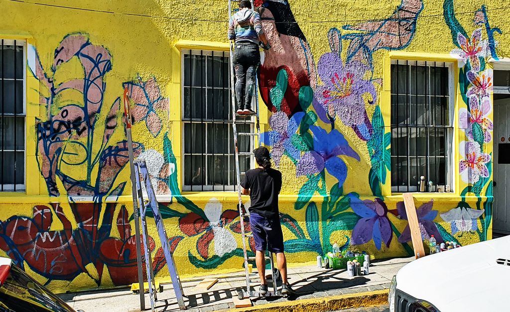 Werdende Kunst in Valparaíso