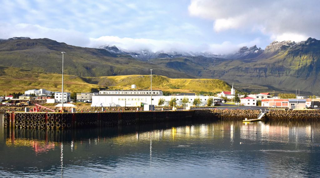 Der Hafen von Grundarfjörður