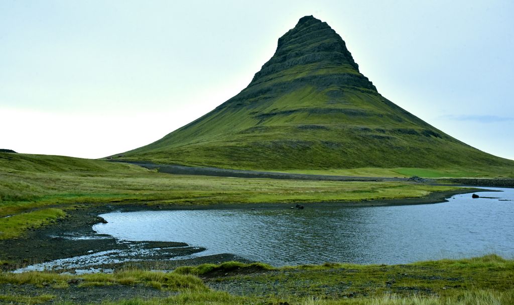 Der Kirkjufell in Island