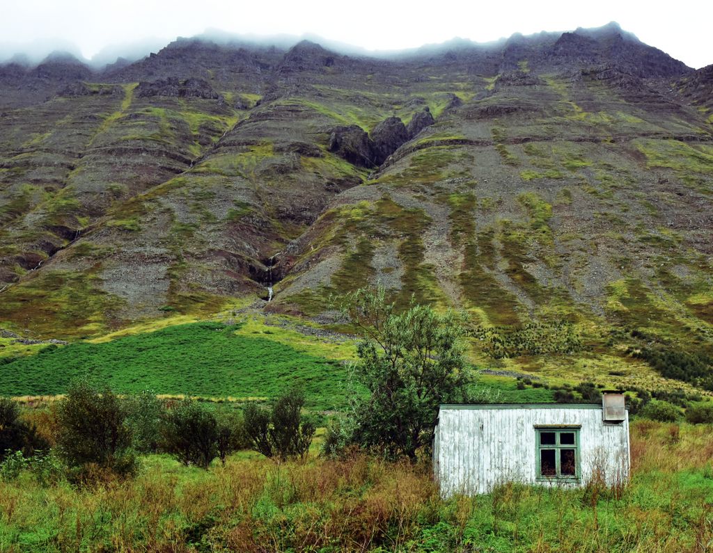 Mein Haus im Ísafjörður