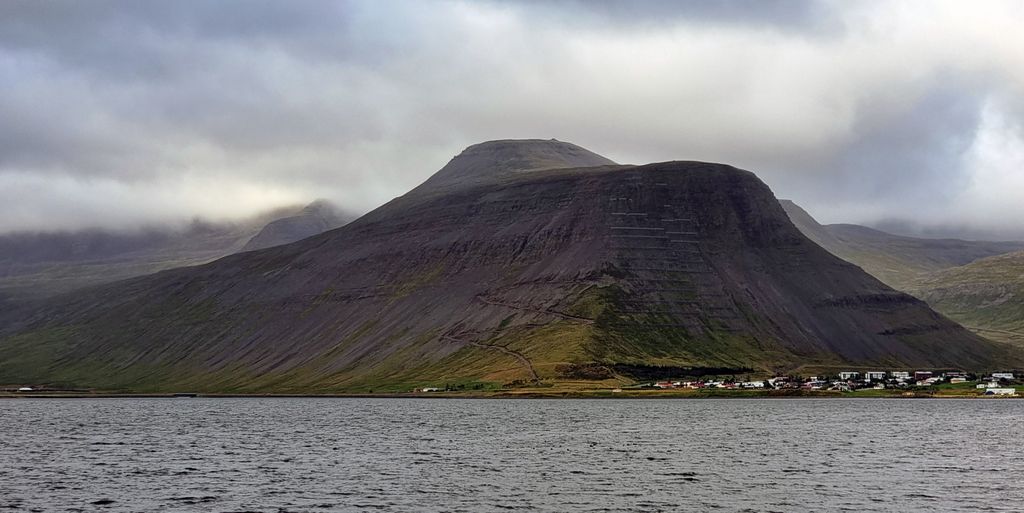 Blick auf den Ísafjörður in 2021