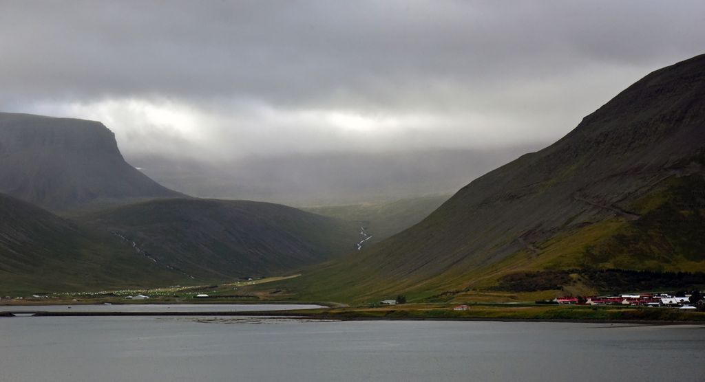 Das Ende vom Ísafjörður