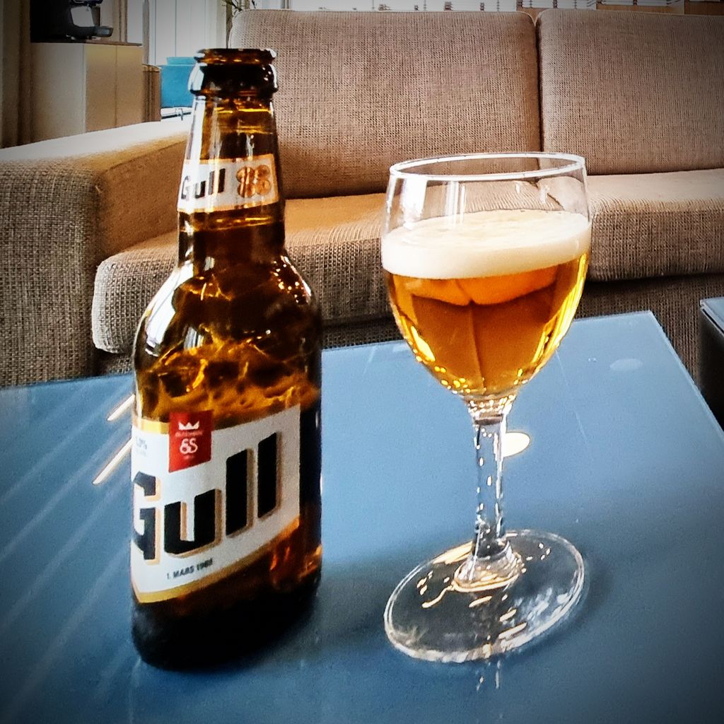 Zinnis letztes Bier in Island