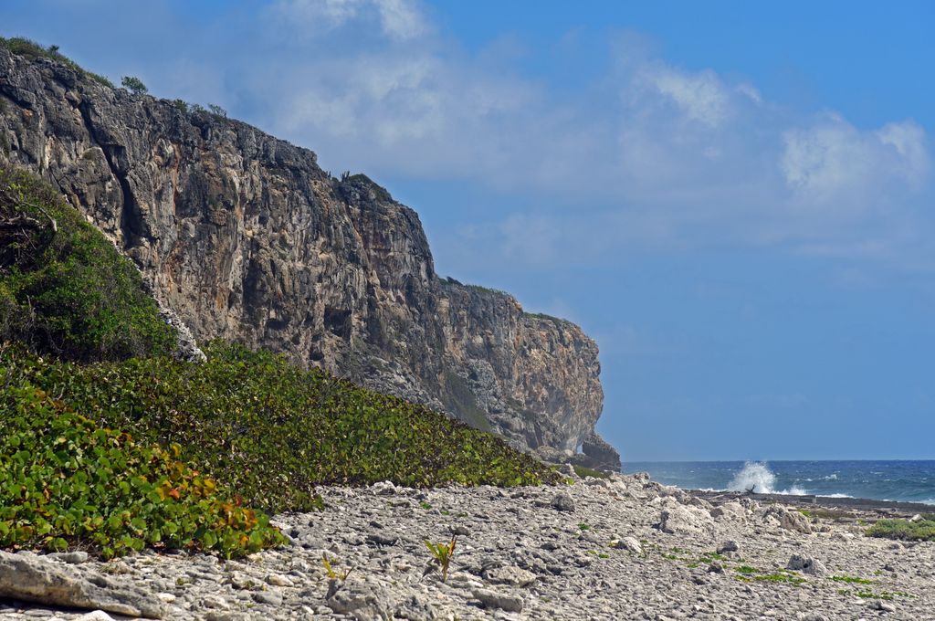 'The Bluff' auf Cayman Brac