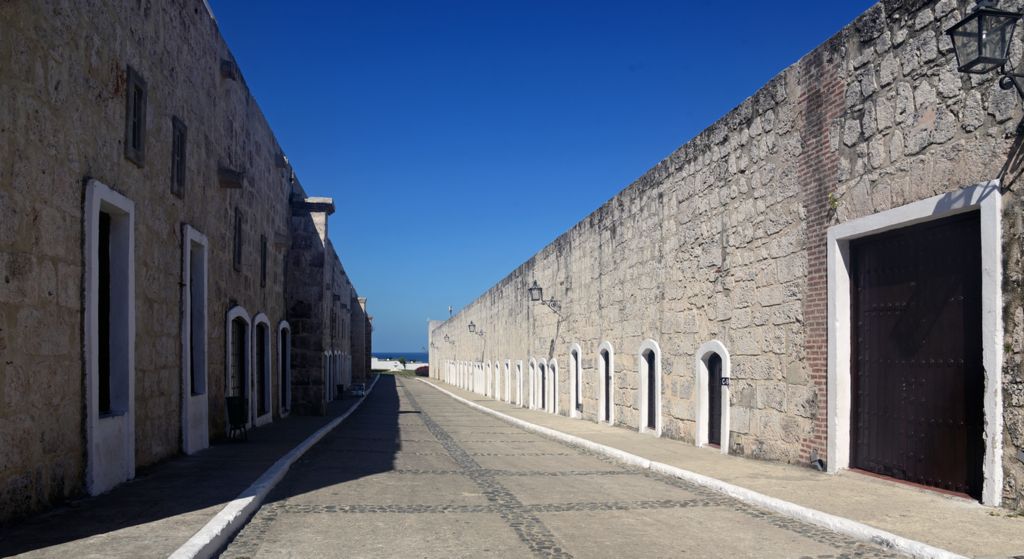 Die Festung Castillo de los Tres Reyes del Morro in Havanna