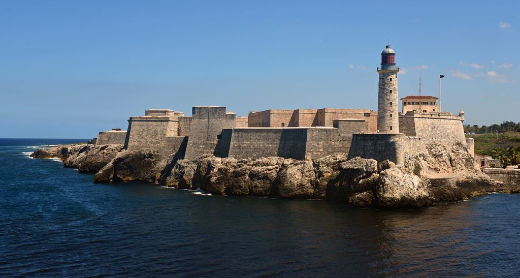 Die Festung Castillo de los Tres Reyes del Morro in Havanna