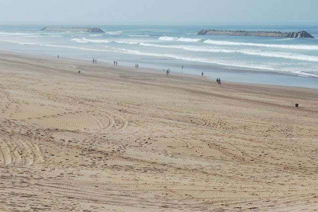 Am Strand von Agadir