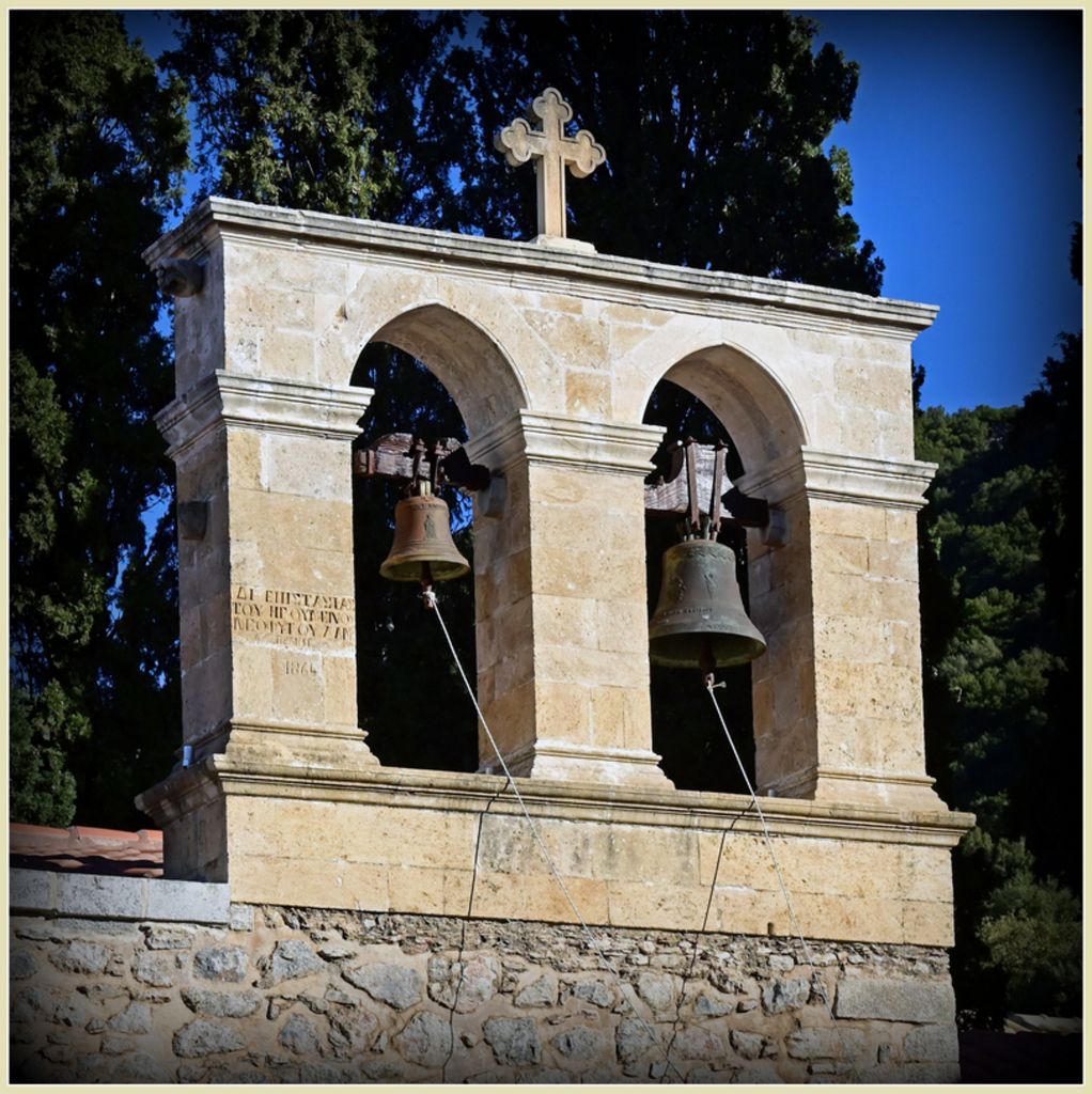 Die Glocken vom Kera Kardiotissis Kloster auf Kreta
