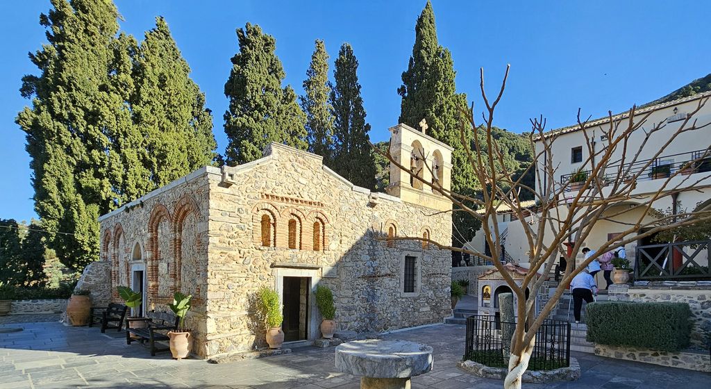 Das Kera Kardiotissis Kloster auf Kreta
