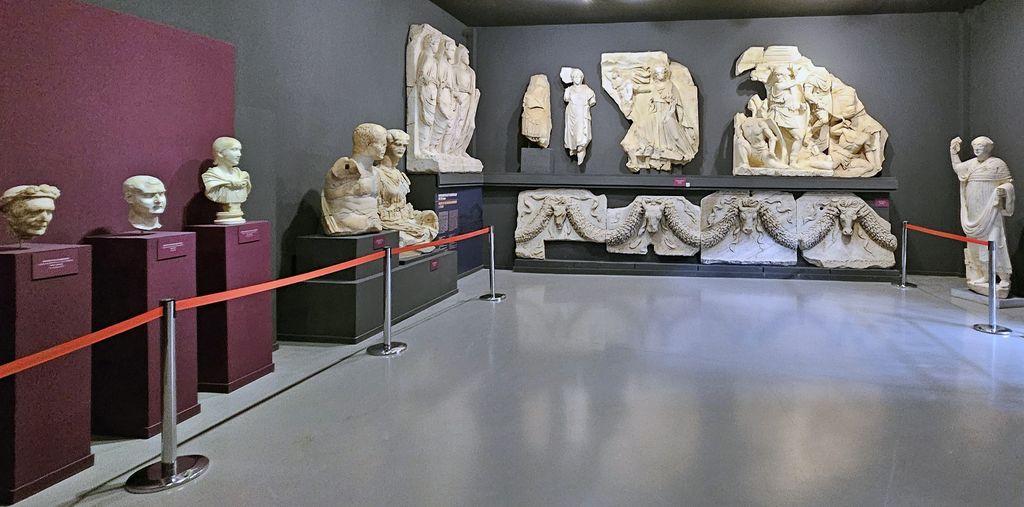 Im Archäologischen Museum in Ephesus