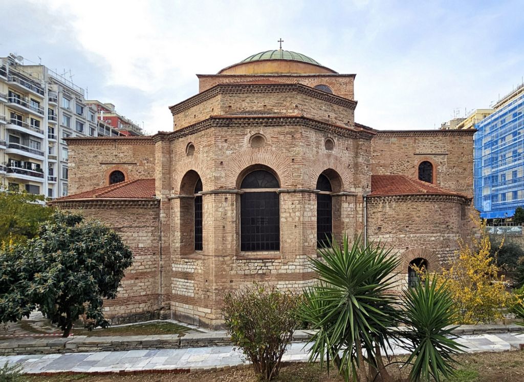 Die Kirche Hagia Sophia in Thessaloniki