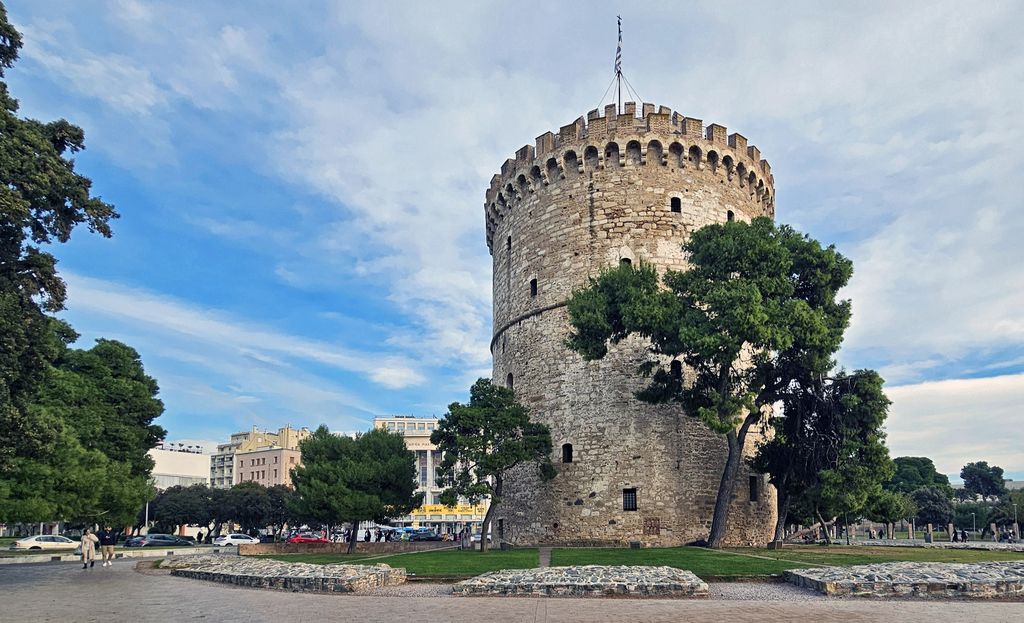 Der Weiße Turm in Thessaloniki