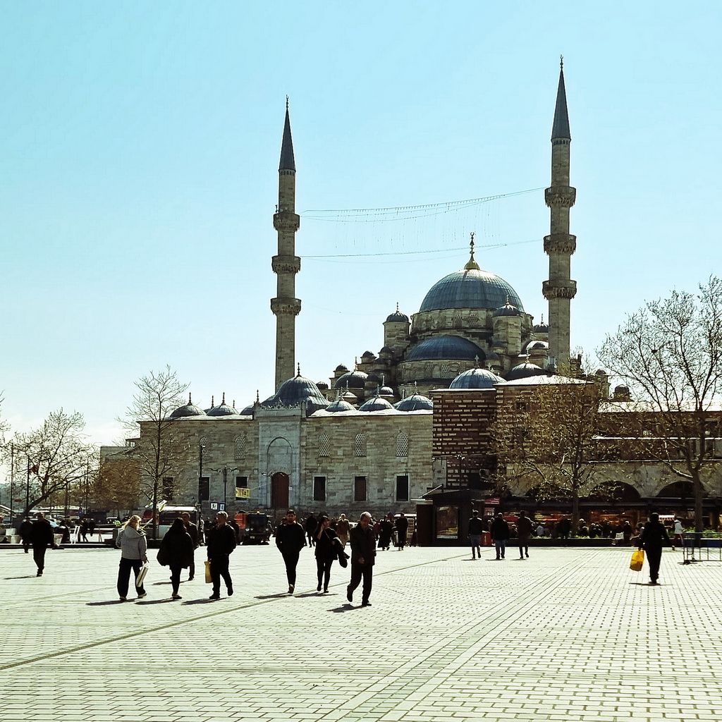 Die Yeni Cami in Istanbul