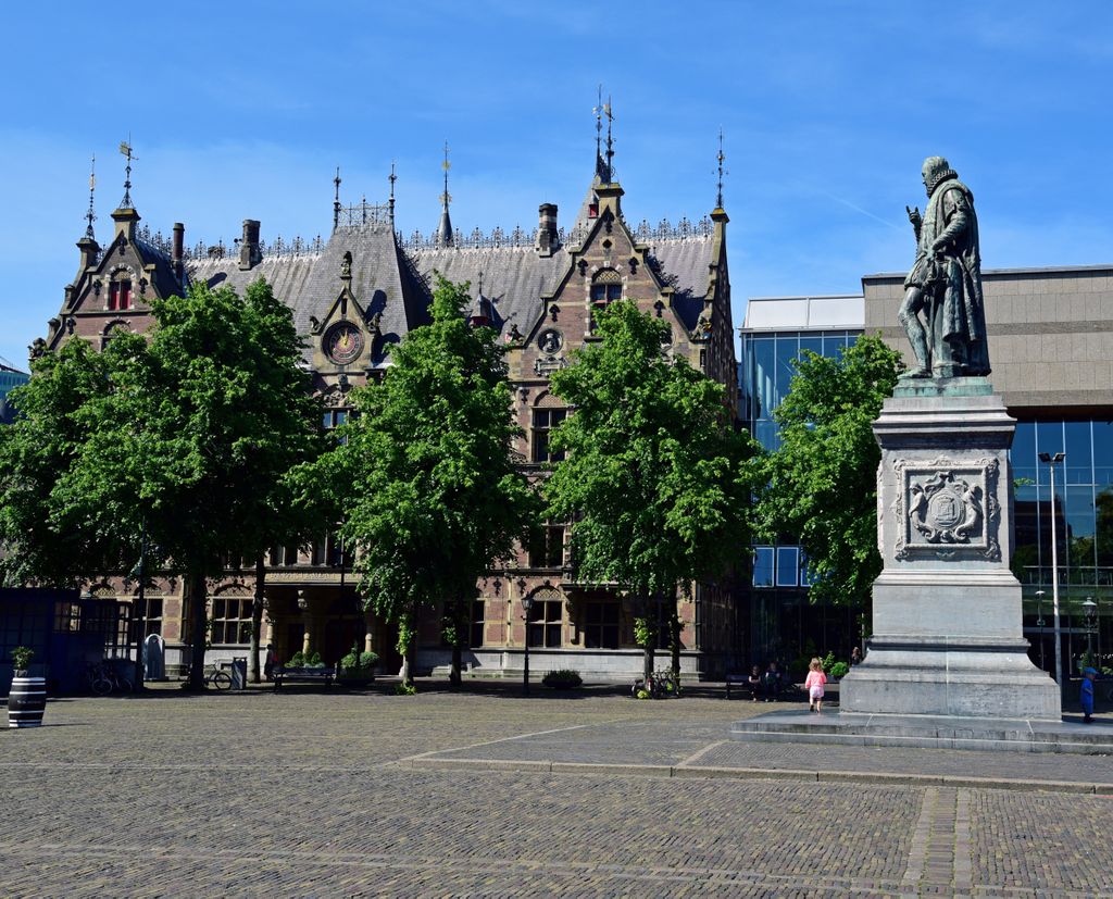 Der Het Plein in Den Haag